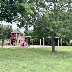 Churchich Park - Another view of the playground