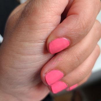 Meicasa Nail Spa - Polish on cuticles and on skin. Not a clean polish job - Nail Salons Near Me - New York, New York Meicasa Nail Spa - Polish on cuticles and on skin. Not a clean polish job - Nail Salons Near Me - New York, New York