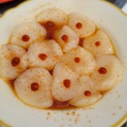 Photo of Swan Oyster Depot - San Francisco, CA, United States. Delicious scallops!