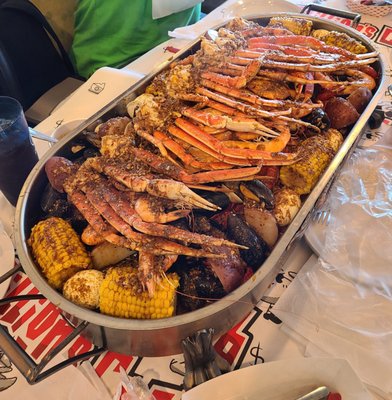 Million’s Crab Boiled Seafood - Ashwaubenon by null