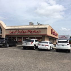 Leaf Asian Market - View from Cleveland Ave.