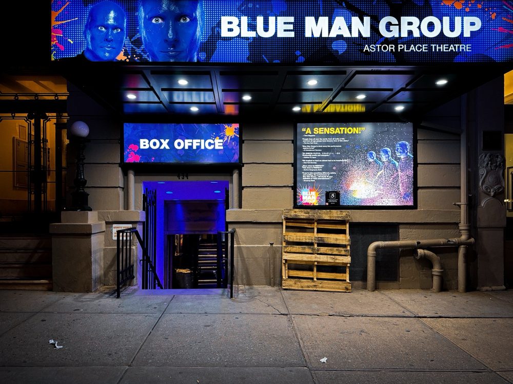 Blue Man Group