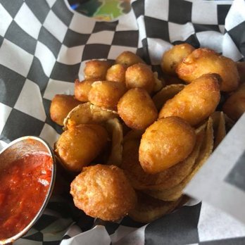 The Pickled Wrinkle - Cheese curds - Pubs Near Me - Birch Harbor, Maine