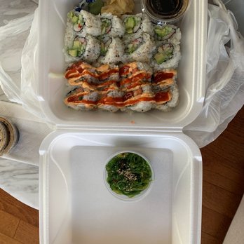No. 1 Sushi Sushi - #2 special - spicy tuna roll and California roll - Sushi Bars Near Me - Pittsburgh, Pennsylvania No. 1 Sushi Sushi - #2 special - spicy tuna roll and California roll - Sushi Bars Near Me - Pittsburgh, Pennsylvania