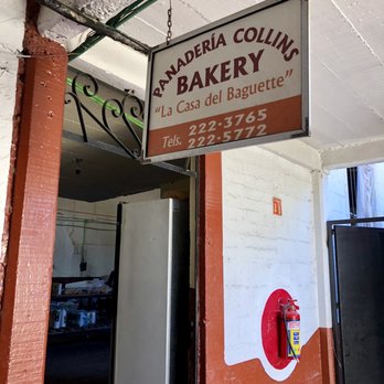 Collins Bakery - Entry through the hallway - VN - Bakeries Near Me - Puerto Vallarta, JAL