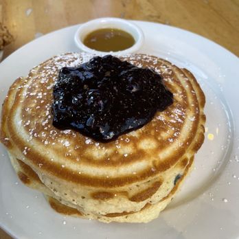 Clinton St. Baking - Wild Maine Blueberry Pancakes - Bakeries Near Me - New York, New York Clinton St. Baking - Wild Maine Blueberry Pancakes - Bakeries Near Me - New York, New York
