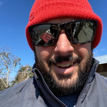 Airboat Adventures - Unwanted selfie of employee. - Boat Tours Near Me - Lafitte, Louisiana