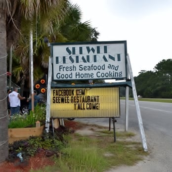 Seewee Restaurant - Seafood Near Me - Awendaw, South Carolina
