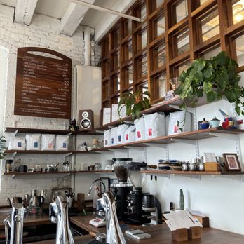 Gracenote Coffee - Inside - Coffee Roasteries Near Me - Boston, Massachusetts