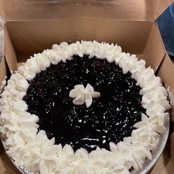 Mt Hood Pie - Blueberry cream - Desserts Near Me - Sandy, Oregon Mt Hood Pie - Blueberry cream - Desserts Near Me - Sandy, Oregon