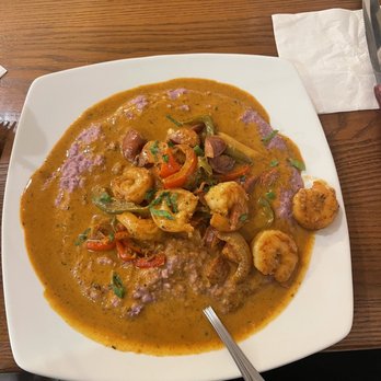 South Market - Very tasty shrimp & grits - Seafood Near Me - Pensacola, Florida