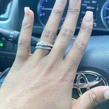 City Nail Spa - Paint on hands and me leaving after polish is taken off - Nail Salons Near Me - Suffolk, Virginia