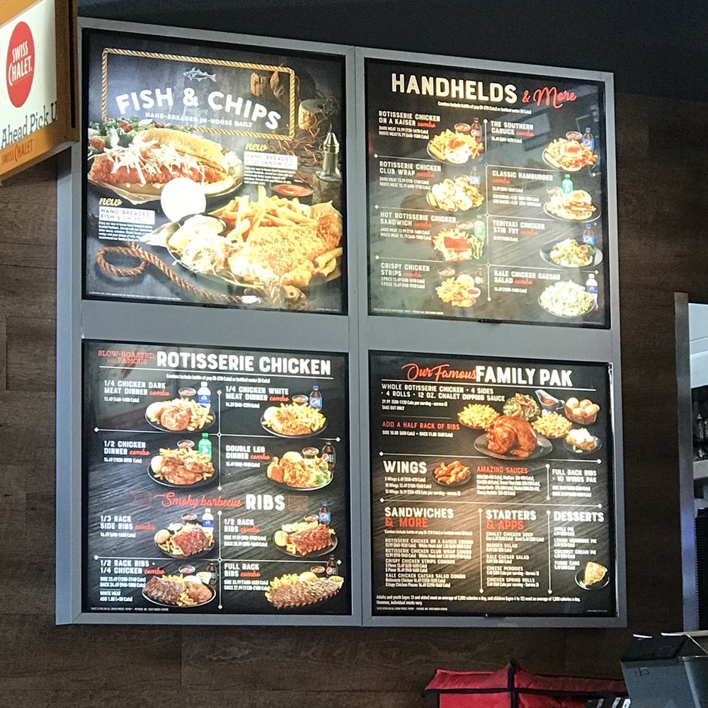 Harvey's - Menu board - Burgers Near Me - Scarborough, Ontario