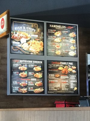 Menu photo 4 Harvey's Scarborough, ON