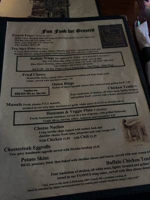 Menu photo 3 McGillin's Olde Ale House Philadelphia, PA Menu photo 3 McGillin's Olde Ale House Philadelphia, PA