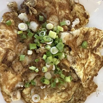 Prawnaholic Collections - Fried White carrot cake - Food Stands Near Me - New York, New York