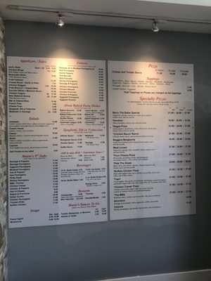 Menu photo 1 Mario The Baker Aventura, FL Menu photo 1 Mario The Baker Aventura, FL