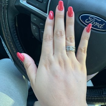 Nail Experts & Spa - The awesome job that Lanie did on my nails. - Nail Salons Near Me - Apollo Beach, Florida