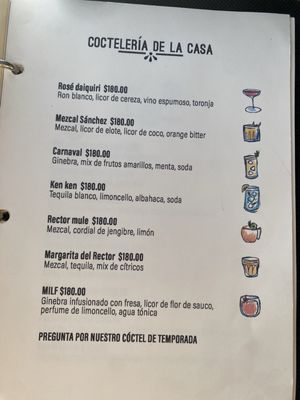 Menu photo 2 Bartola Guanajuato, GUA