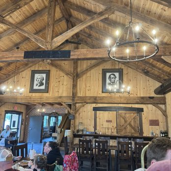 Stampede Barbecue - Also in the bar area, 2 good presidents. Remember when we had those? - Barbeque Near Me - Mohnton, Pennsylvania