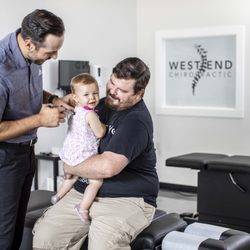 West End Chiropractic - We take care of people of all ages. Even babies!