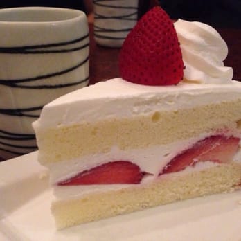 Sushi Robata - Strawberry Short Cake - Sushi Bars Near Me - Dallas, Texas Sushi Robata - Strawberry Short Cake - Sushi Bars Near Me - Dallas, Texas