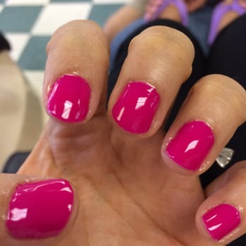Nail Avenue - Result of a "rush job so we can get her out of here." - Nail Salons Near Me - Irving, Texas