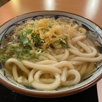 Marugame Udon - Beef Udon - Japanese Near Me - Costa Mesa, California