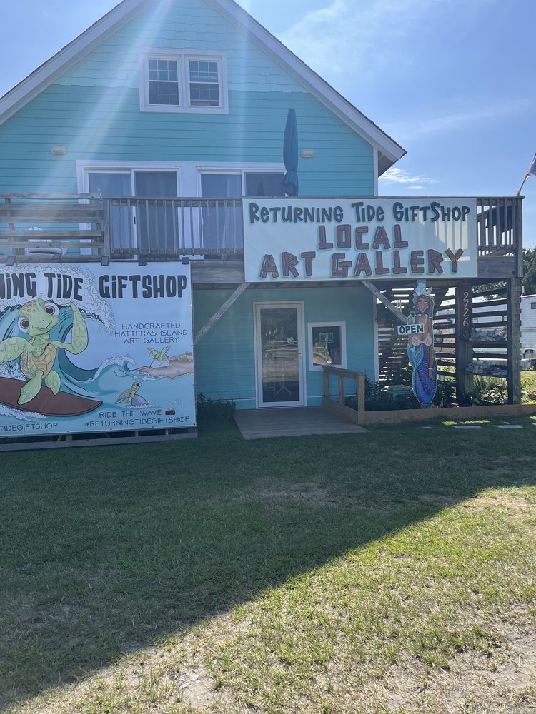 Returning Tide Giftshop