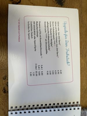 Menu photo 6 Mit freundlichen Grüßen Hamburg, HH