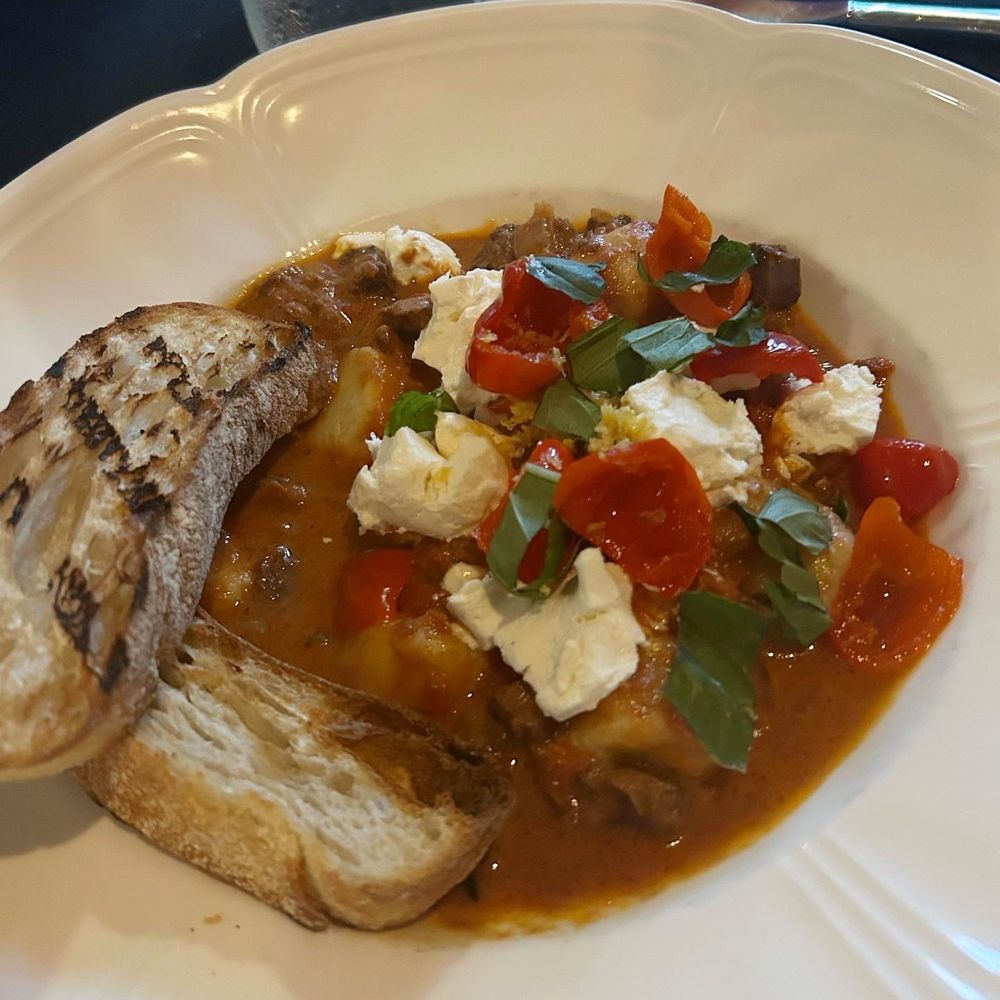 Antebellum - Beef bolognese with goat cheese - New American Near Me - Flowery Branch, Georgia