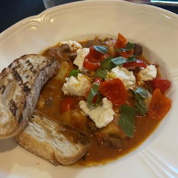 Antebellum - Beef bolognese with goat cheese - New American Near Me - Flowery Branch, Georgia