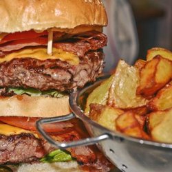 Le Mélo - Double bacon burger