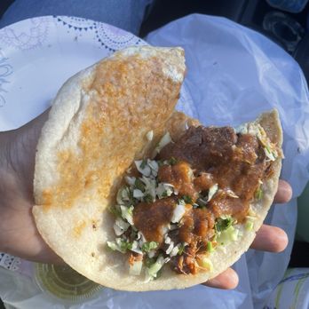 Salsa Verde Restaurant - Birria taco in a bomb.com fresh corn tortilla! - Mexican Near Me - Tucson, Arizona