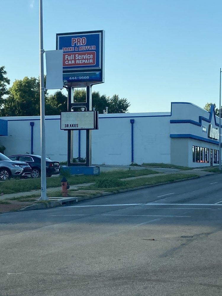 PRO BRAKE & MUFFLER Updated September 2024 5840 Troost Ave, Kansas