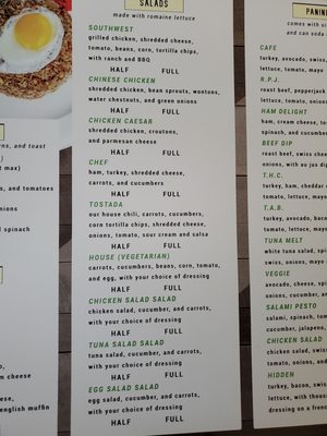 Menu photo 4 Corporate Center Cafe Monterey Park, CA