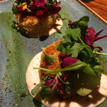 Bluewater Grill - Appetizer crab cakes - Seafood Near Me - Santa Barbara, California Bluewater Grill - Appetizer crab cakes - Seafood Near Me - Santa Barbara, California