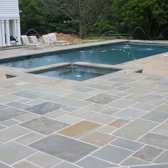 Johnson Pools & Restorations Inc - Multi colored flag stone. - Damage Restoration Near Me Johnson Pools & Restorations Inc - Multi colored flag stone. - Damage Restoration Near Me