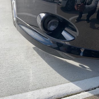 Collision City - Didn't even attached this one and the lens and bracket is broken - Body Shops Near Me - Daly City, California