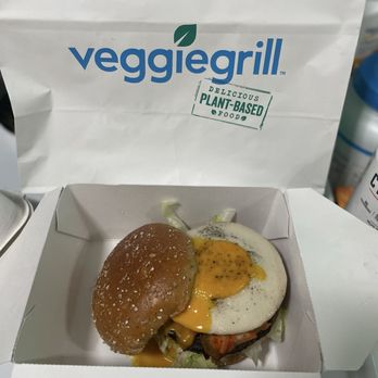 Veggie Grill by Next Level - Sunrise Kimchi Burger - Vegan Near Me - Burbank, California Veggie Grill by Next Level - Sunrise Kimchi Burger - Vegan Near Me - Burbank, California