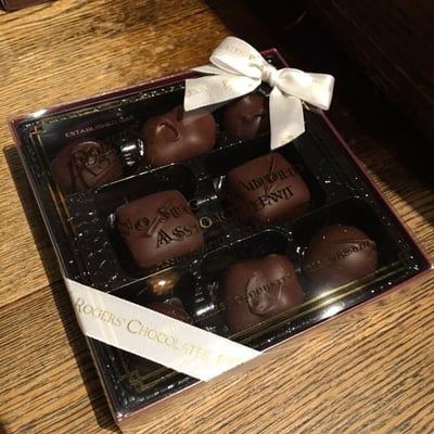 Rogers' Chocolates by null