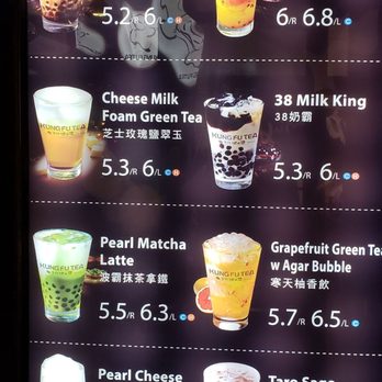Kung Fu Tea - Top 8 Drink Menu - Bubble Tea Near Me - Toronto, Ontario Kung Fu Tea - Top 8 Drink Menu - Bubble Tea Near Me - Toronto, Ontario