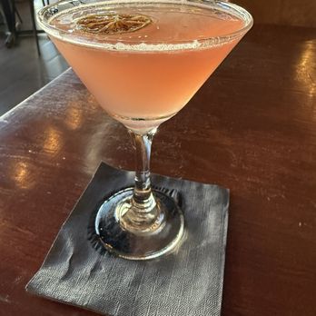 Julia’s Bistro & Bar - Blood orange cosmo - French Near Me - San Antonio, Texas Julia’s Bistro & Bar - Blood orange cosmo - French Near Me - San Antonio, Texas
