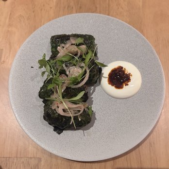 Moon Rabbit - Stuffed leaf with a5 wagyu - Vietnamese Near Me - Washington, DC, District of Columbia