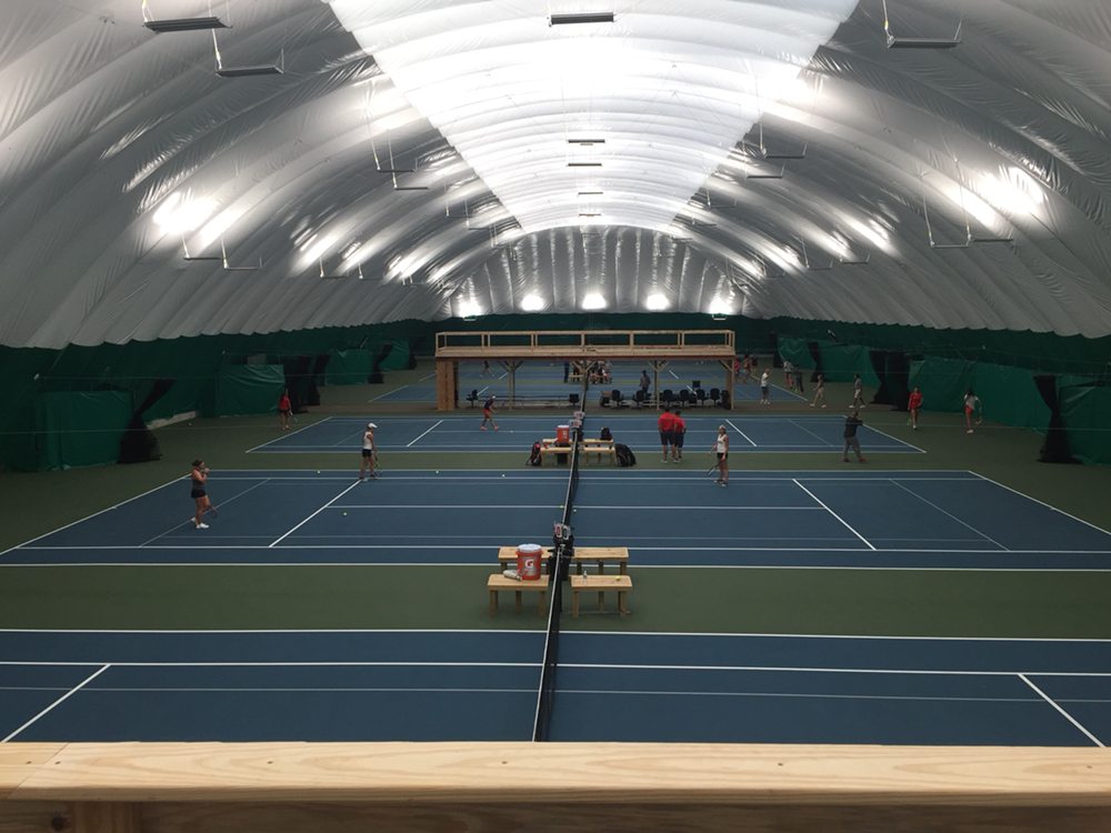 BLOOMINGTON TENNIS CENTER Updated May 2024 4101 Wicker, Bloomington