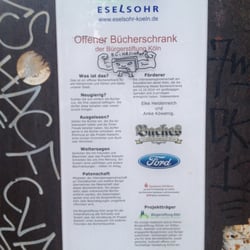 Die Erklärung zum Bücherautomat