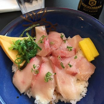 Hakata Ramen - Yellowtail Don ($12.95) - Ramen Near Me - Quincy, Massachusetts