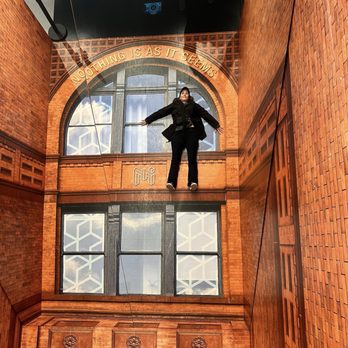 Museum of Illusions - She hates heights - Museums Near Me - Seattle, Washington Museum of Illusions - She hates heights - Museums Near Me - Seattle, Washington