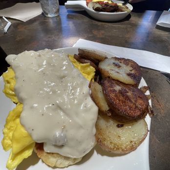 Huckleberry's Breakfast & Lunch - Tom's Scramble - Breakfast & Brunch Near Me - Sachse, Texas Huckleberry's Breakfast & Lunch - Tom's Scramble - Breakfast & Brunch Near Me - Sachse, Texas