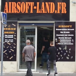 Airsoft Land - La devanture